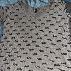 Torrid Size 2 Motorcycle Tee